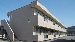 ラビットハウスにじ【2階】の外観