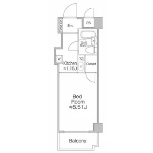 東京都大田区北嶺町【マンション】の間取り