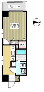 エコービル【2階】の間取り