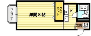 ヴィラ21【1階】の間取り