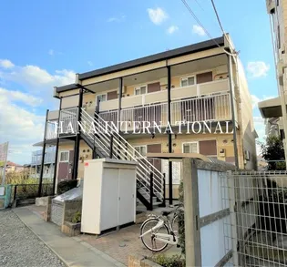 千葉県千葉市花見川区幕張町5【アパート】の外観