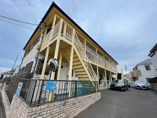 神奈川県藤沢市湘南台3【アパート】の外観