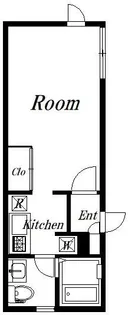 カーサ麻布アネックス【3階】の間取り