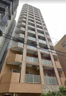 東京都台東区駒形1【マンション】の外観