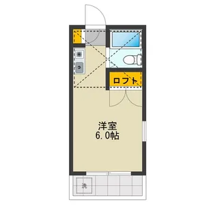 東京都清瀬市梅園2【アパート】の間取り