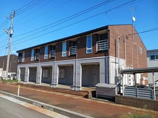 新潟県長岡市旭岡2【アパート】の外観