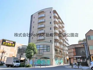 大阪府大阪市天王寺区上之宮町【マンション】の外観