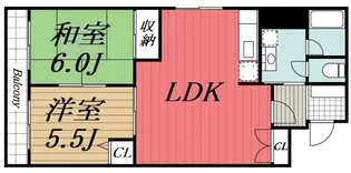 千葉県市原市白金町1【マンション】の間取り