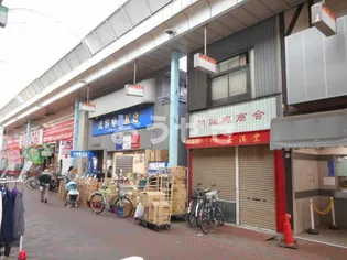 鶴見オゼキビル【4階】の外観