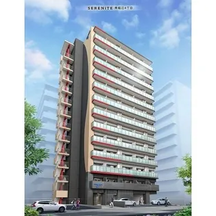 大阪府大阪市西区南堀江4【マンション】の外観