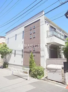 クレール東新小岩【1階】の外観