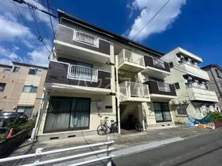 ガーデニアコート北町【3階】の外観