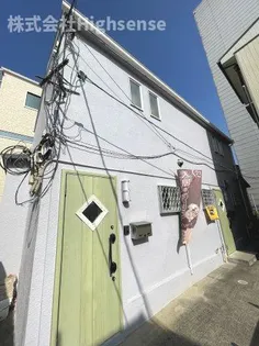 プアポニハイツ【1階】の外観