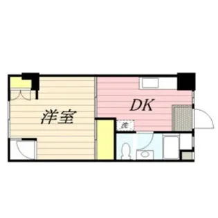 福岡県福岡市中央区赤坂1【マンション】の間取り