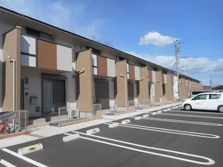 Dear court toi Bの外観