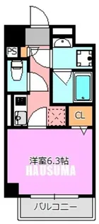 東京都豊島区南大塚3【マンション】の間取り