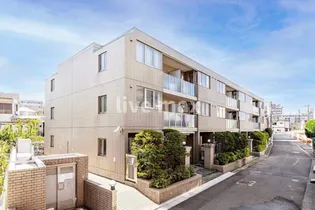 レジディア世田谷若林【1階】の外観