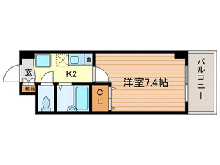 エル・アブラリ【2階】の間取り