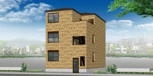 神奈川県相模原市南区東林間8【アパート】の外観