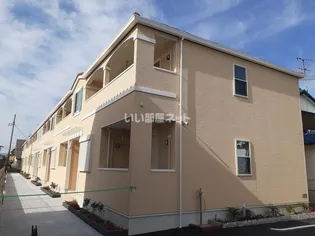 ラ・プランタン【2階】の外観