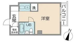 ライオンズマンション九段第二【3階】の間取り