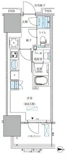 東京都江東区大島4【マンション】の間取り