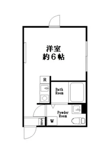 b.o.maison日暮里【3階】の間取り