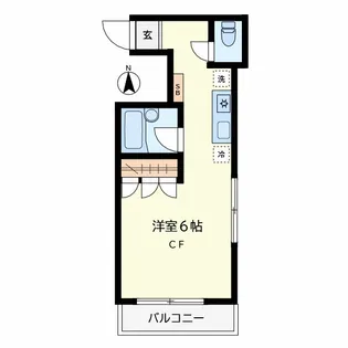 U・マテリアル【1階】の間取り