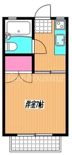 アップルハウス【2階】の間取り