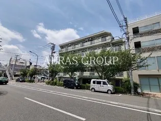 ピアニシオンブローニュクレスト【2階】の外観