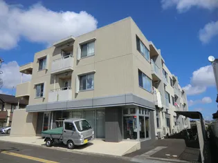 ハイライズ鈎取【1階】の外観