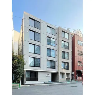 東京都千代田区飯田橋1【マンション】の外観