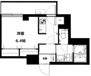 ラ ヴィータ【5階】の間取り