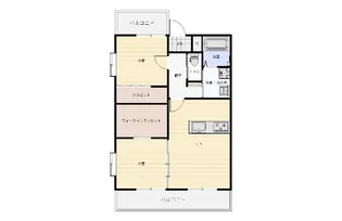 ラ・ルーチェ【4階】の間取り