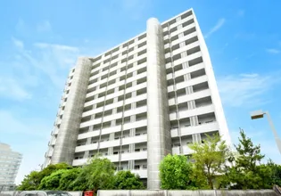 ビレッジハウス潮見タワー1号棟【4階】の外観