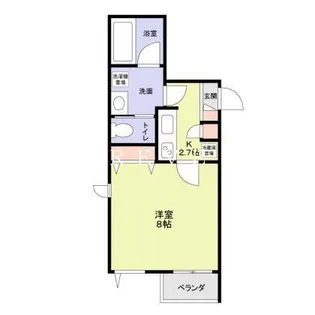 モンレーヴ本駒込【3階】の間取り