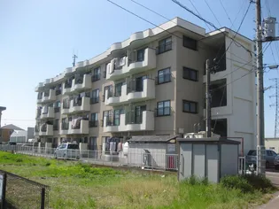 リバーサイドサンオー【1階】の外観