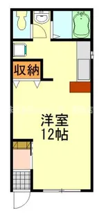 ハイム寿【1階】の間取り