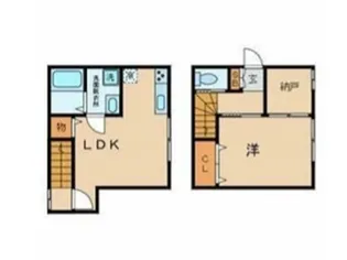 PLANTA 中目黒【1階】の間取り