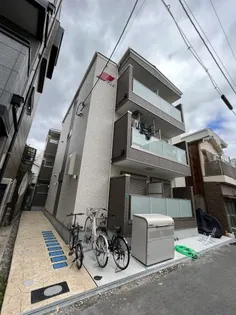 大阪府大阪市都島区中野町3【アパート】の外観