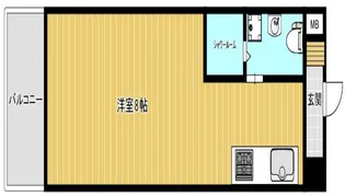 エスト・ヴィラ東福岡【2階】の間取り