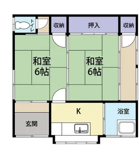 静岡県富士市比奈【一戸建】の間取り