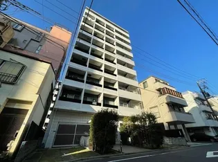 東京都江東区新大橋3【マンション】の外観