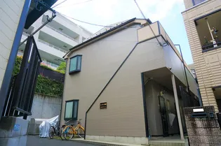 ビューパレス高田馬場【2階】の外観