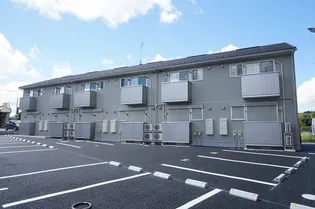 茨城県水戸市東赤塚【アパート】の外観