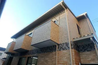 クレスト V 峰 A【2階】の外観