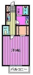 塚越OS館【3階】の間取り