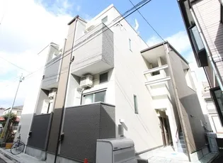 ハーモニーテラス河原町III【1階】の外観