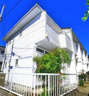 ツインテレスA【2階】の外観