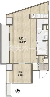 東京都墨田区押上2【マンション】の間取り